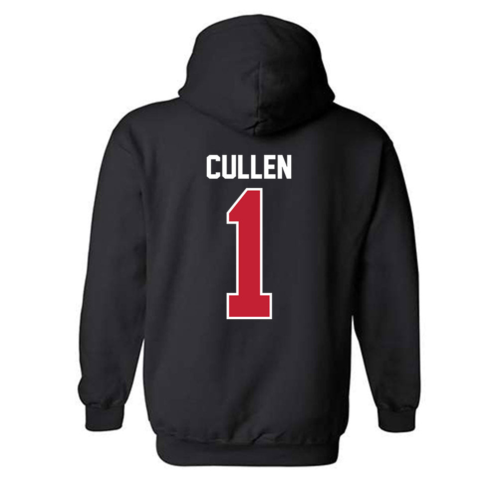 Ball State - NCAA Softball : Ayvah Cullen - Hooded Sweatshirt-1