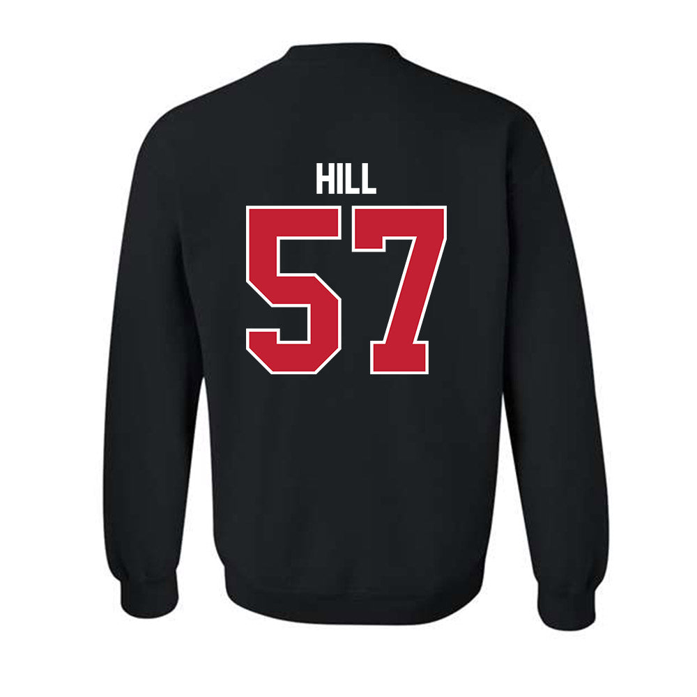 Ball State - NCAA Football : Reese Hill - Crewneck Sweatshirt-1
