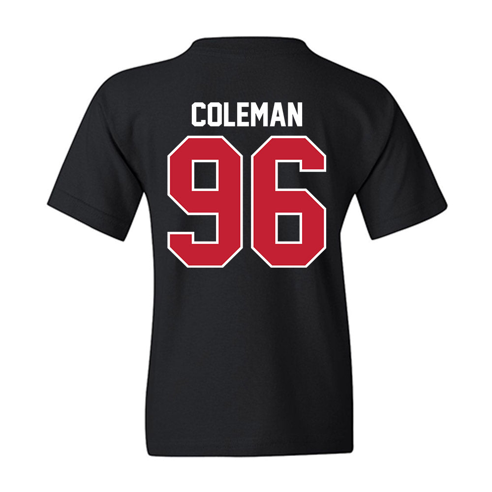 Ball State - NCAA Football : Joshua Coleman - Classic Shersey Youth T-Shirt-1