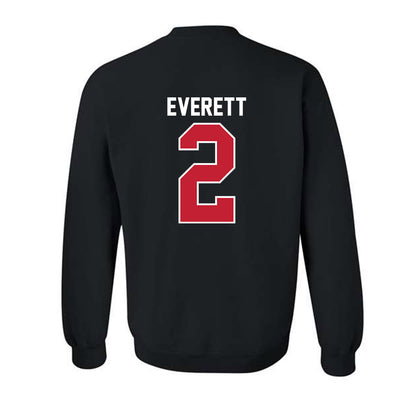 Ball State - NCAA Men's Volleyball : Nicholas Everett - Classic Shersey Crewneck Sweatshirt-1