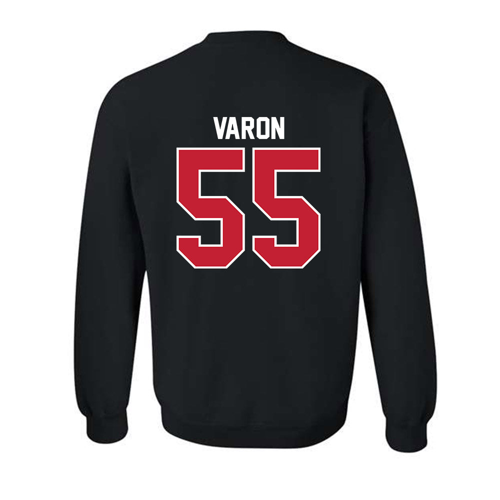 Ball State - NCAA Football : Michael Varon - Crewneck Sweatshirt-1