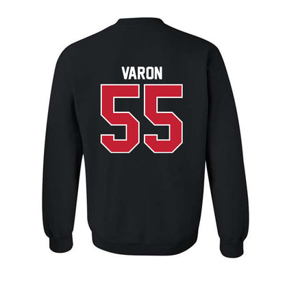 Ball State - NCAA Football : Michael Varon - Crewneck Sweatshirt-1