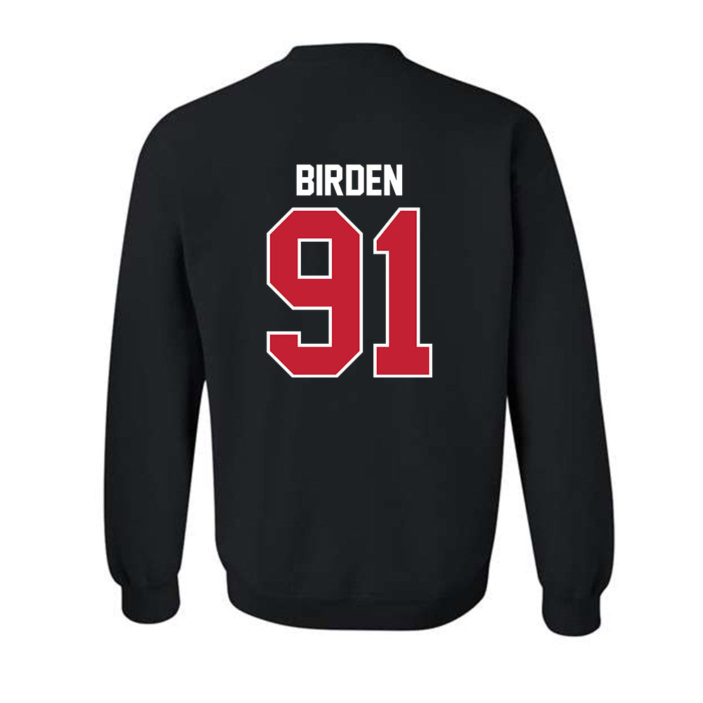 Ball State - NCAA Football : Jamar Birden - Crewneck Sweatshirt-1