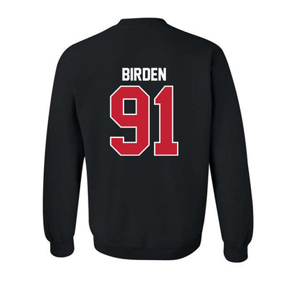 Ball State - NCAA Football : Jamar Birden - Crewneck Sweatshirt-1
