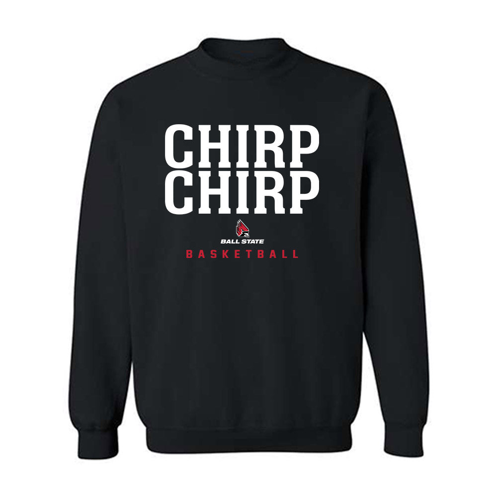 Ball State - NCAA Women's Basketball : Ashlynn Brooke - Crewneck Sweatshirt-0