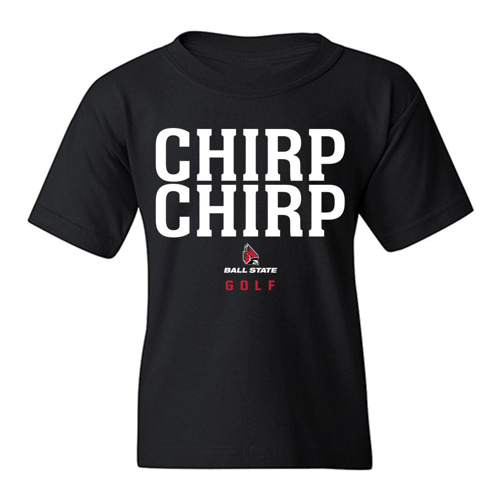 Ball State - NCAA Men's Golf : Carter Smith - Youth T-Shirt-0