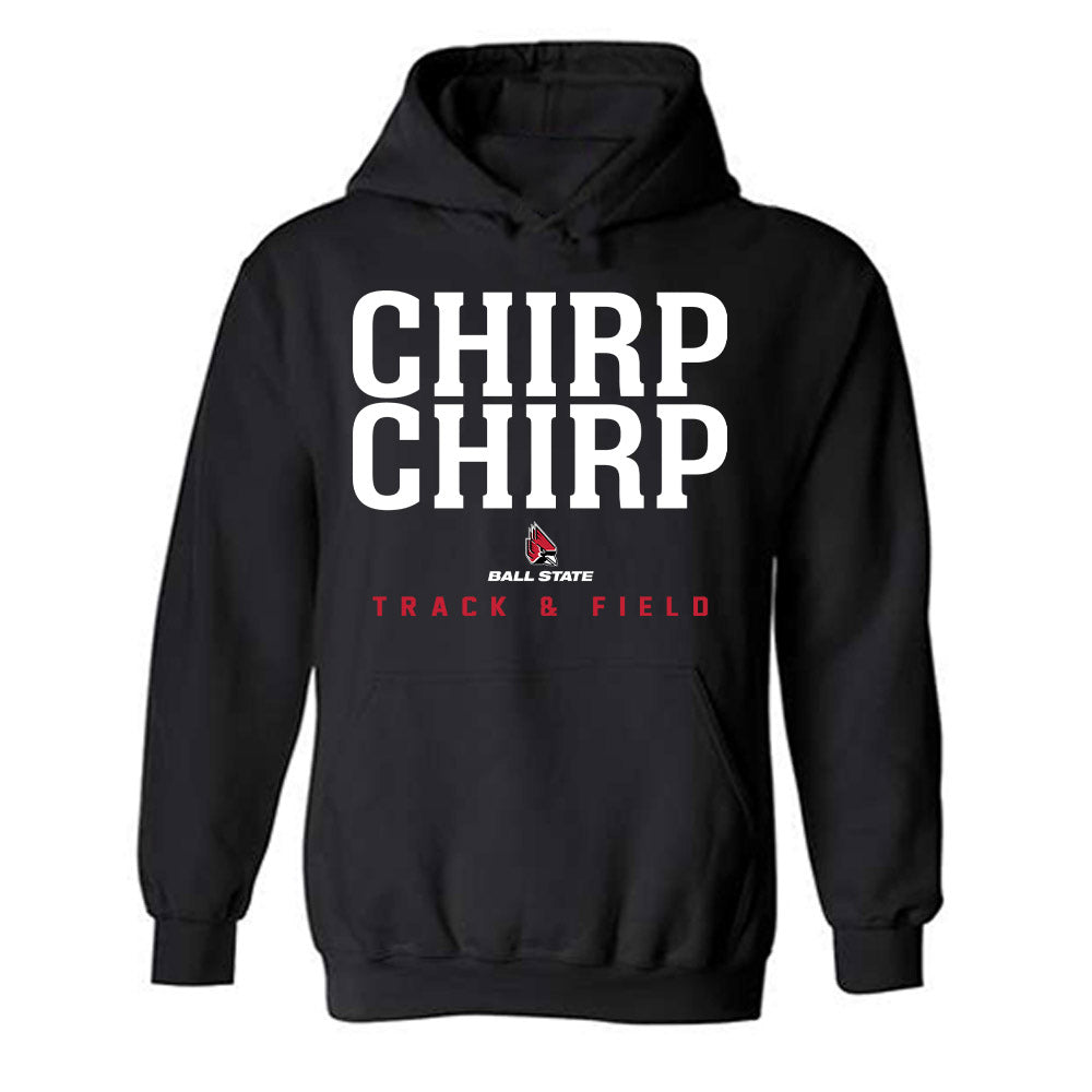 Ball State - NCAA Women's Track & Field : Trinity Bibbs - Classic Shersey Hooded Sweatshirt-0