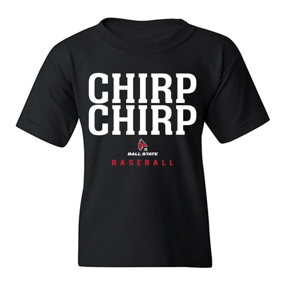 Ball State - NCAA Baseball : Patrick Gardner - Youth T-Shirt-0