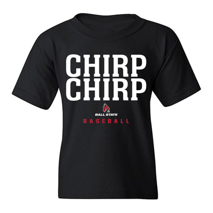 Ball State - NCAA Baseball : Patrick Gardner - Youth T-Shirt-0