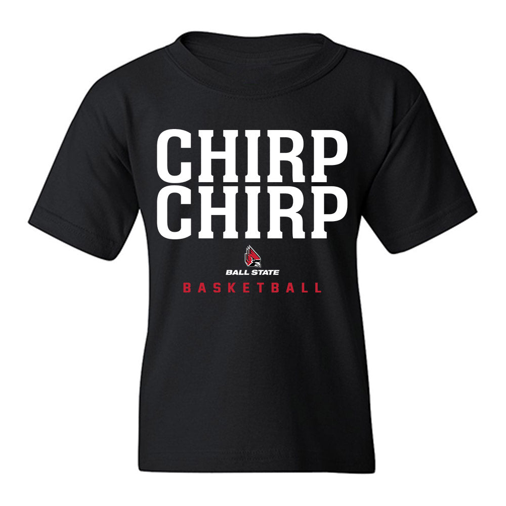 Ball State - NCAA Women's Basketball : Karsyn Norman - Youth T-Shirt-0