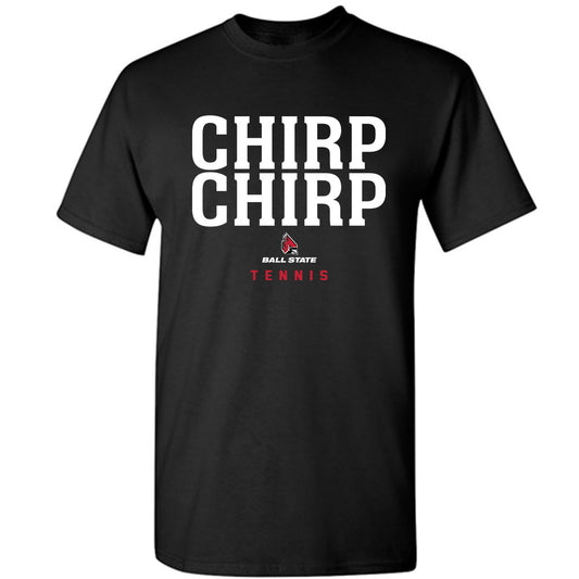 Ball State - NCAA Women's Tennis : Sydney Hrehor - T-Shirt-0