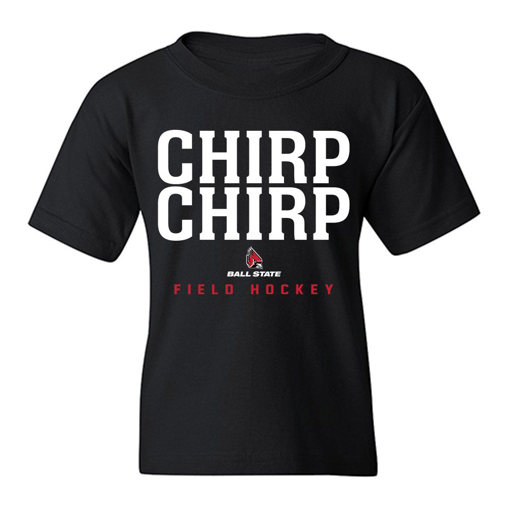 Ball State - NCAA Women's Field Hockey : Grace Clokie - Youth T-Shirt-0