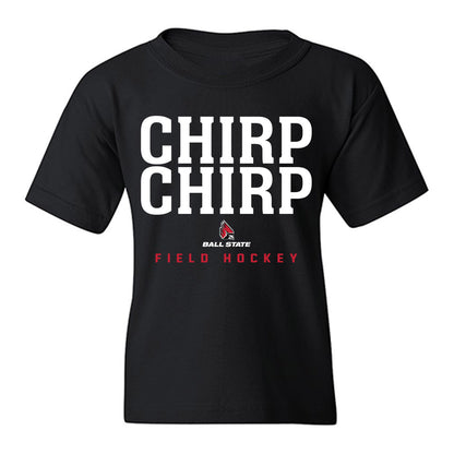 Ball State - NCAA Women's Field Hockey : Grace Clokie - Youth T-Shirt-0