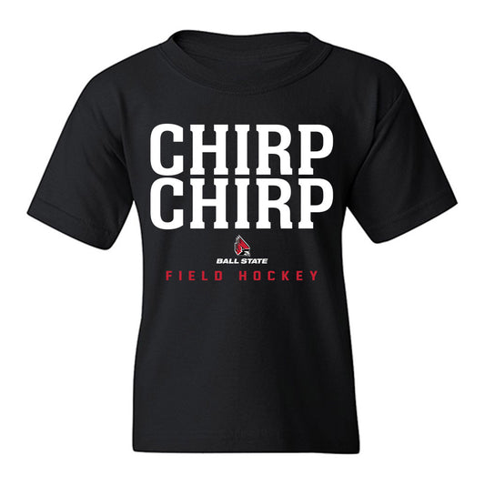 Ball State - NCAA Women's Field Hockey : Grace Clokie - Youth T-Shirt-0