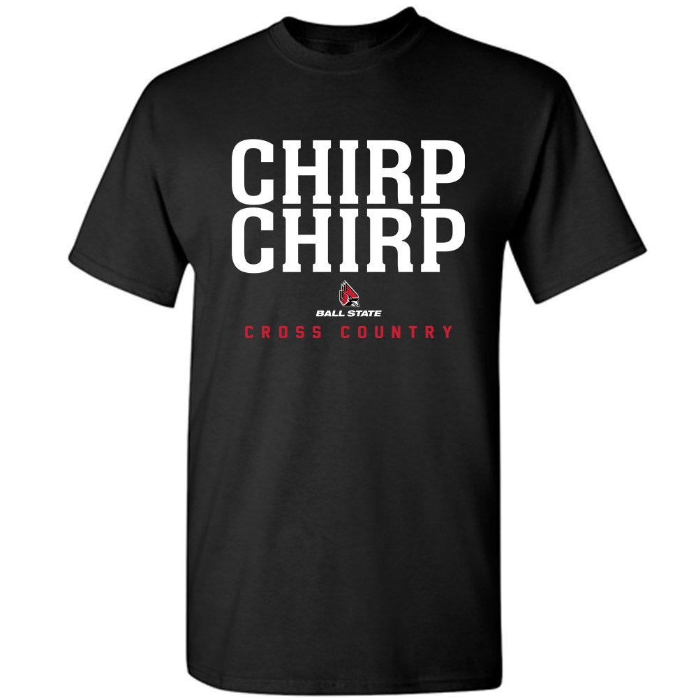 Ball State - NCAA Women's Cross Country : Emily Decker - T-Shirt-0