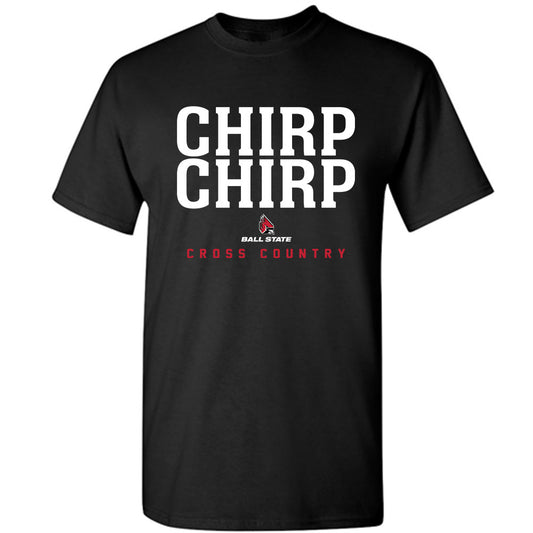 Ball State - NCAA Women's Cross Country : Emily Decker - T-Shirt-0