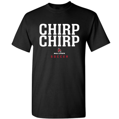 Ball State - NCAA Women's Soccer : Ainsley Schaufele - T-Shirt-0