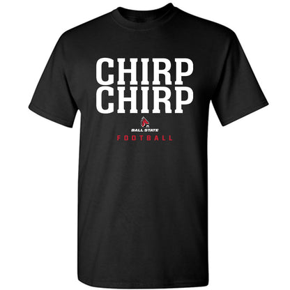 Ball State - NCAA Football : Zion Haney - Classic Shersey T-Shirt-0