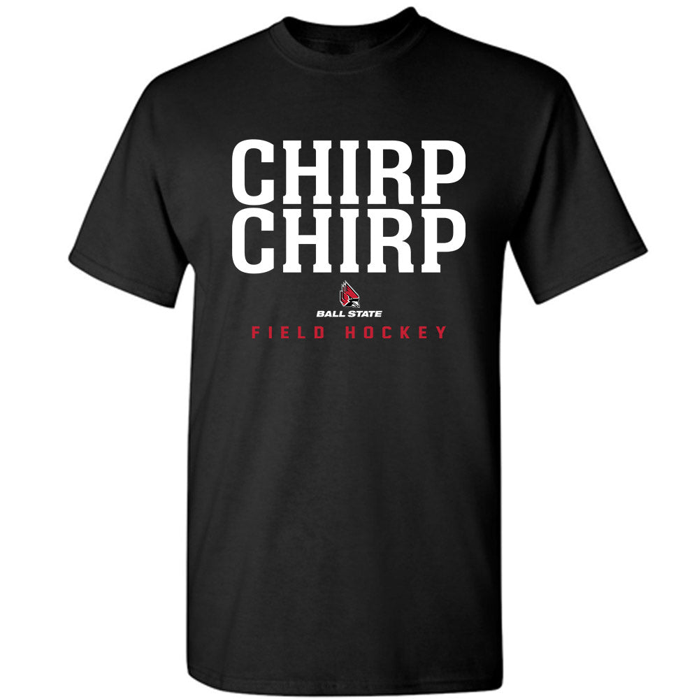 Ball State - NCAA Women's Field Hockey : Grace Clokie - T-Shirt-0