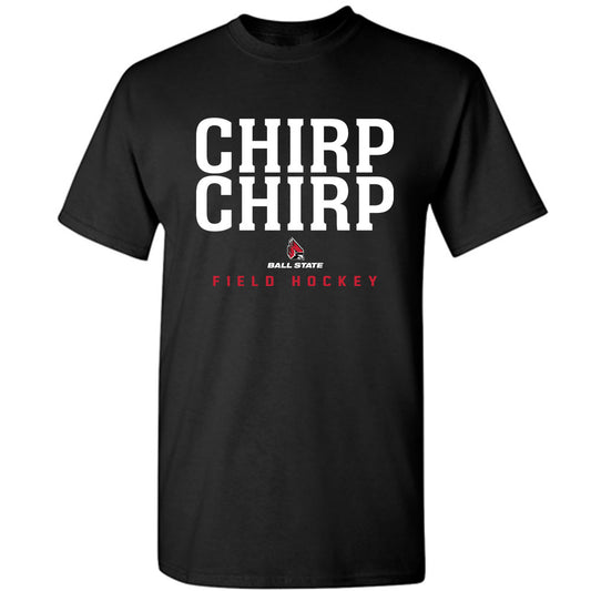 Ball State - NCAA Women's Field Hockey : Grace Clokie - T-Shirt-0