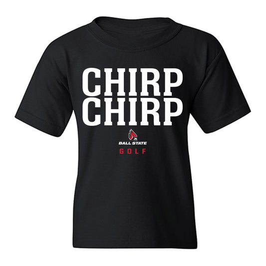 Ball State - NCAA Men's Golf : Samuel Harris - Classic Shersey Youth T-Shirt-0