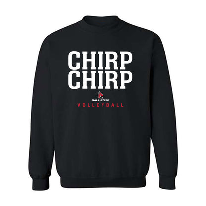 Ball State - NCAA Men's Volleyball : Nicholas Everett - Classic Shersey Crewneck Sweatshirt-0