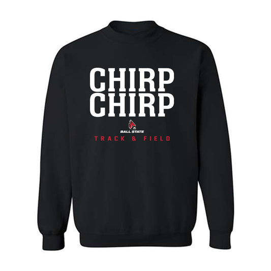 Ball State - NCAA Women's Track & Field : Trinity Bibbs - Classic Shersey Crewneck Sweatshirt-0