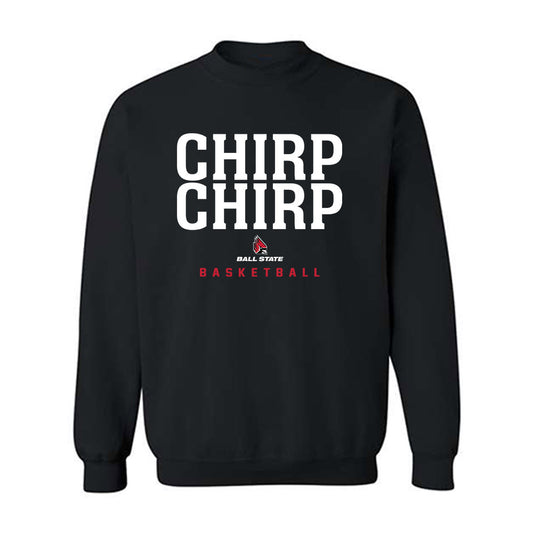 Ball State - NCAA Women's Basketball : Helen Holley - Classic Shersey Crewneck Sweatshirt-0