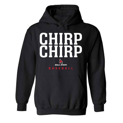 Ball State - NCAA Baseball : Zach Kwasny - Hooded Sweatshirt-0