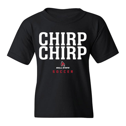 Ball State - NCAA Women's Soccer : Kylie Archer - Youth T-Shirt-0