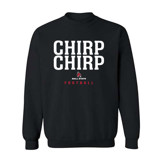 Ball State - NCAA Football : Reese Hill - Crewneck Sweatshirt-0