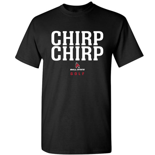 Ball State - NCAA Men's Golf : Samuel Harris - Classic Shersey T-Shirt-0