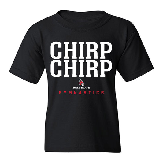 Ball State - NCAA Women's Gymnastics : Kinlee Bare - Classic Shersey Youth T-Shirt-0