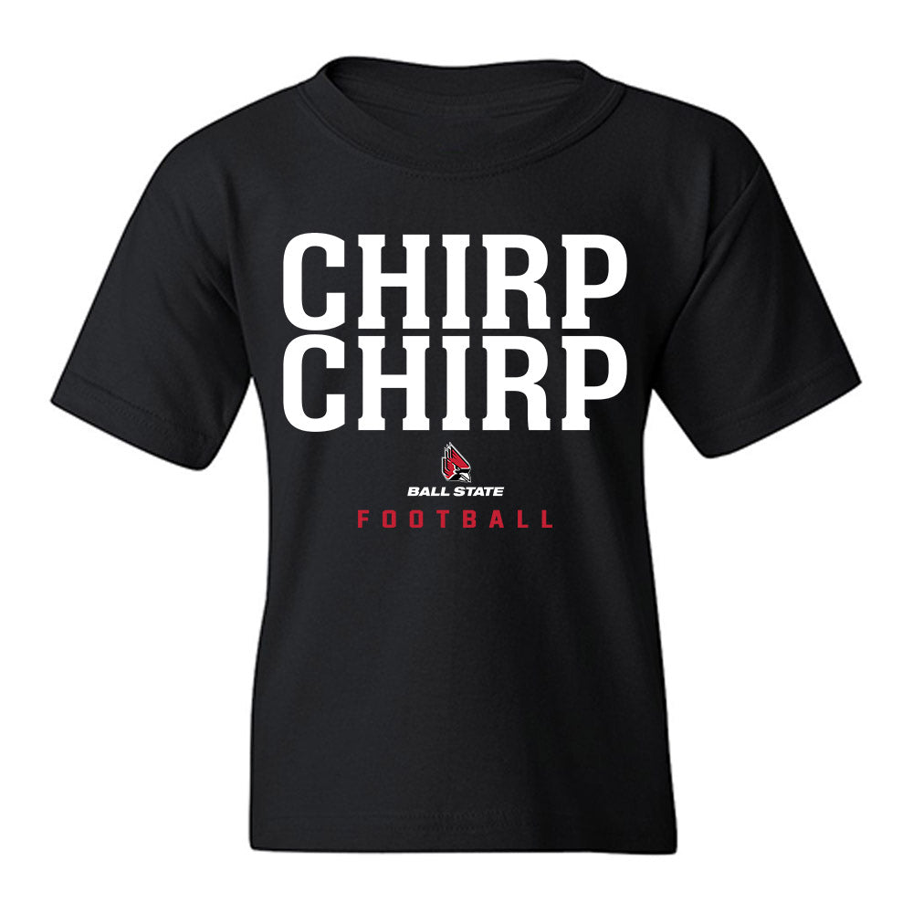 Ball State - NCAA Football : Michael Thacker - Youth T-Shirt-0