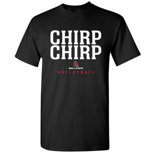 Ball State - NCAA Men's Volleyball : Nicholas Everett - Classic Shersey T-Shirt-0