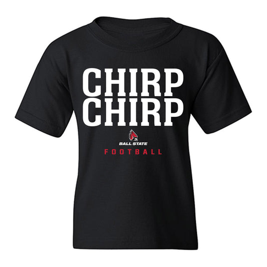 Ball State - NCAA Football : George Okorie - Classic Shersey Youth T-Shirt-0