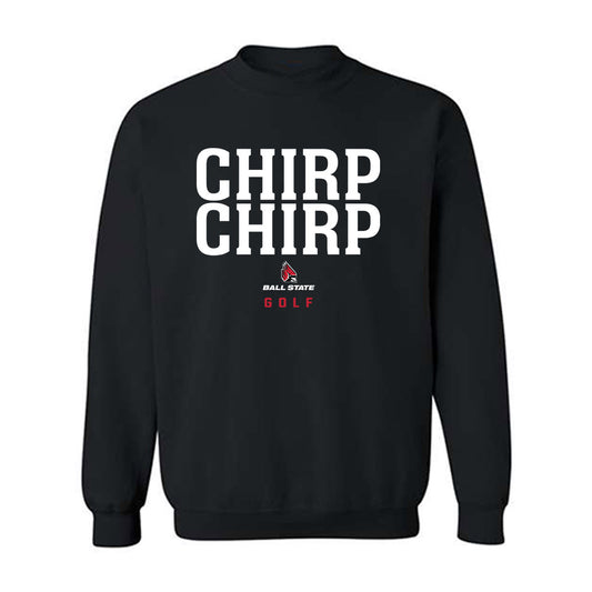 Ball State - NCAA Men's Golf : Carter Smith - Crewneck Sweatshirt-0