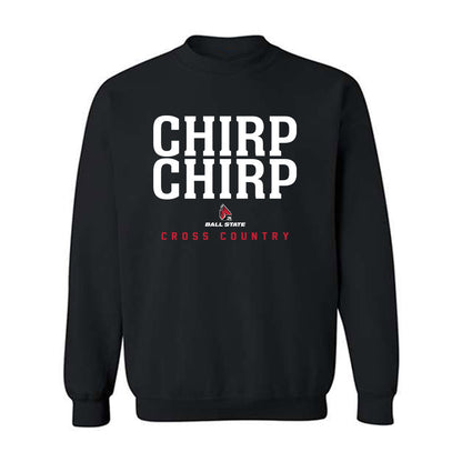 Ball State - NCAA Women's Cross Country : Sadey Seyferth - Crewneck Sweatshirt-0