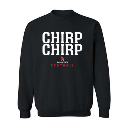 Ball State - NCAA Football : Michael Thacker - Crewneck Sweatshirt-0