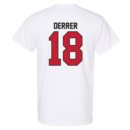 Ball State - NCAA Football : Bodie Derrer - T-Shirt-1