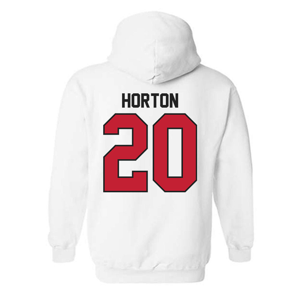 Ball State - NCAA Football : TJ Horton - Hooded Sweatshirt