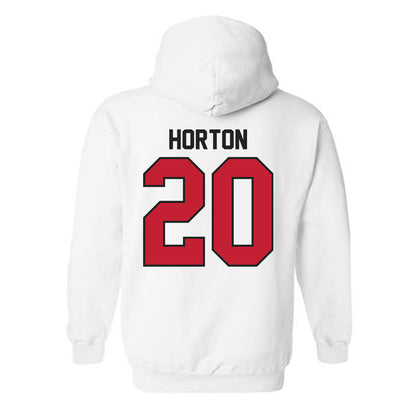 Ball State - NCAA Football : TJ Horton - Hooded Sweatshirt
