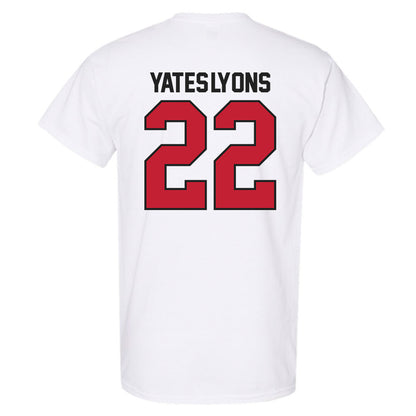 Ball State - NCAA Football : Gavin Yates-Lyons - Classic Shersey T-Shirt-1