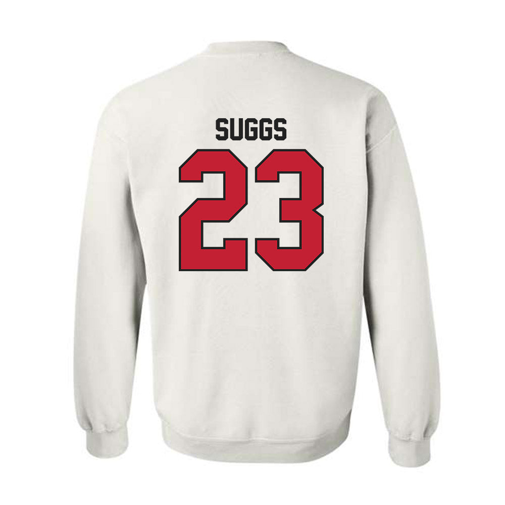 Ball State - NCAA Football : Jordan Suggs - Crewneck Sweatshirt-1