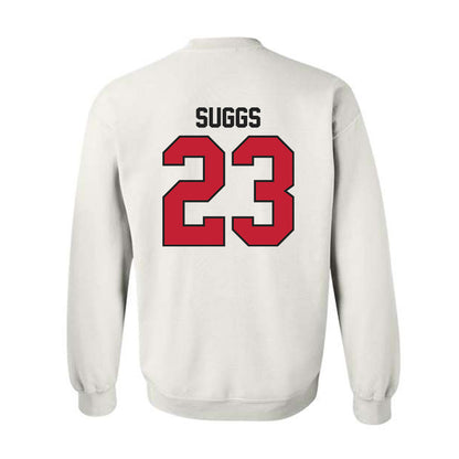 Ball State - NCAA Football : Jordan Suggs - Crewneck Sweatshirt-1