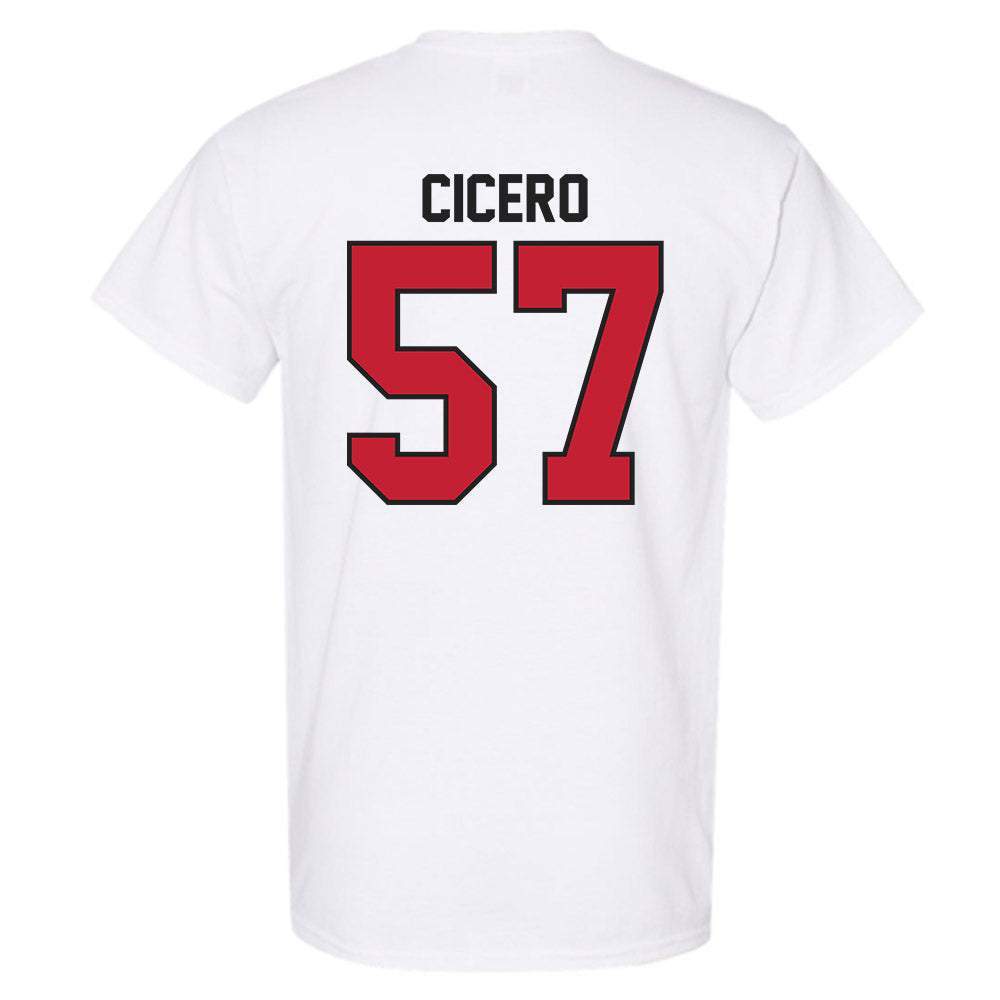Ball State - NCAA Football : Nolan Cicero - Classic Shersey T-Shirt-1