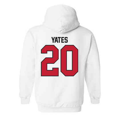 Ball State - NCAA Football : Willizhuan Yates - Hooded Sweatshirt-1