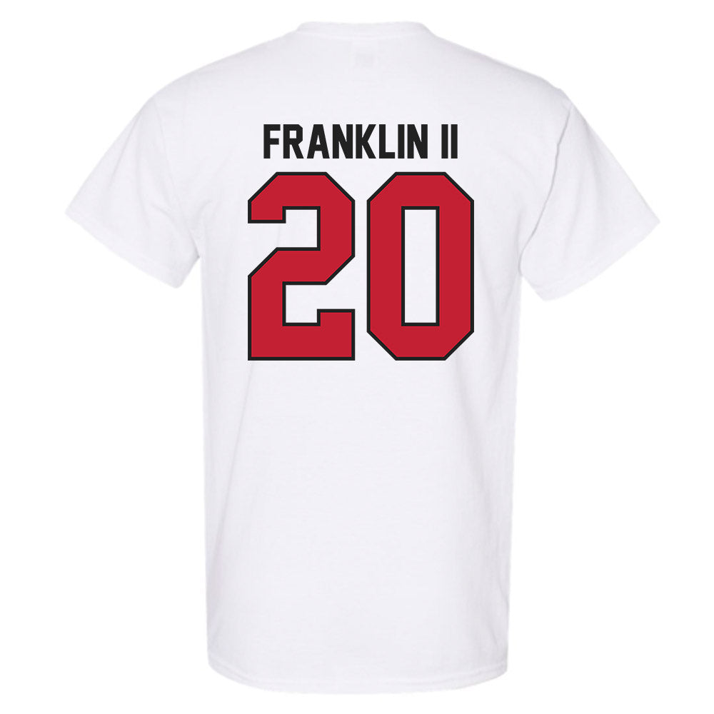 Ball State - NCAA Football : Cedric Franklin II - Classic Shersey T-Shirt-1