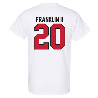 Ball State - NCAA Football : Cedric Franklin II - Classic Shersey T-Shirt-1