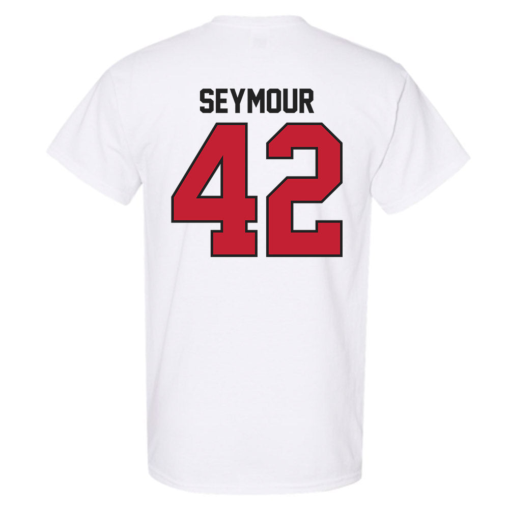 Ball State - NCAA Football : AJ Seymour - Classic Shersey T-Shirt-1